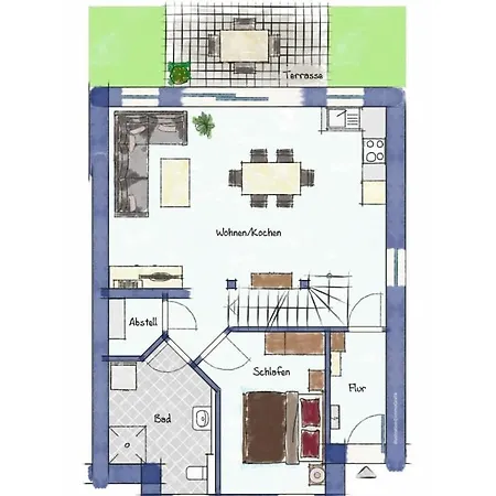 With 3 Bedrooms בית נופש *